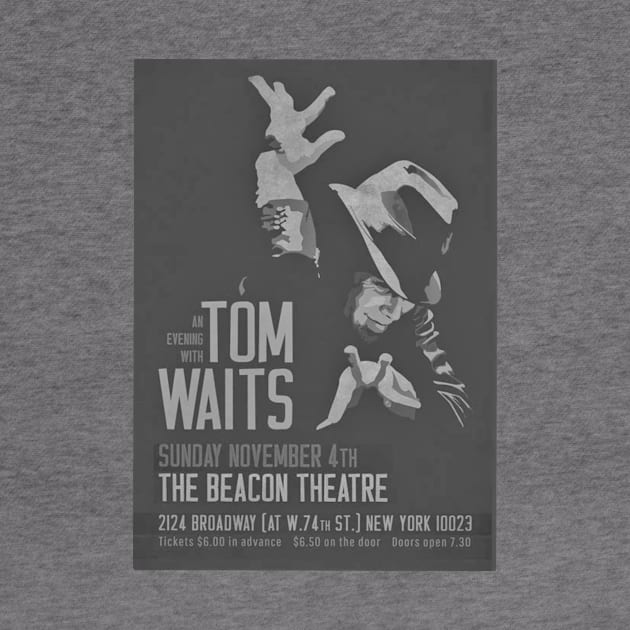 Tom waits by Yamalube olinya 